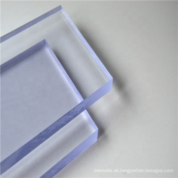 100% Lexan -Material 2mm klares Polycarbonat -PC -Blatt